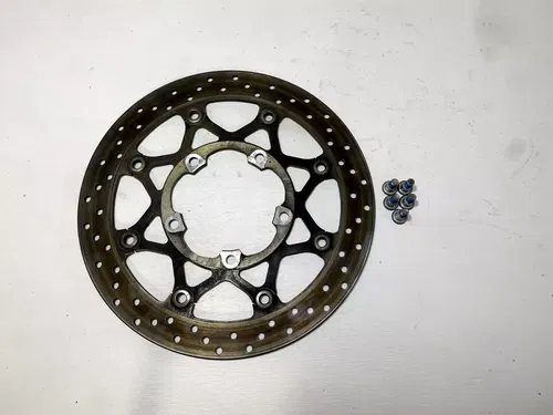 2007 Suzuki GSXR750 Front Brake Rotor OEM 59210-41G20 Bolts Disc Steel GSXR 750