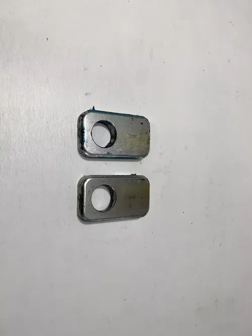 2007 Suzuki GSXR750 Rear Wheel Slider Block Set Axle OEM Protection GSXR 750