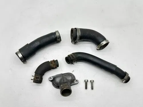 2008-2016 Yamaha YZFR6 Radiator Hoses Kit Clamps Motor Cooling Pipe OEM 2009 YZF