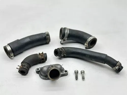 2008-2016 Yamaha YZFR6 Radiator Hoses Kit Clamps Motor Cooling Pipe OEM 2009 YZF