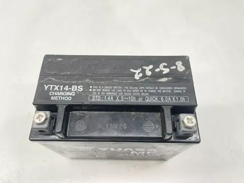 2009 Aprilia Mana 850 Motorcycle Yuasa Battery YTX14-BS Aftermarket Mana850