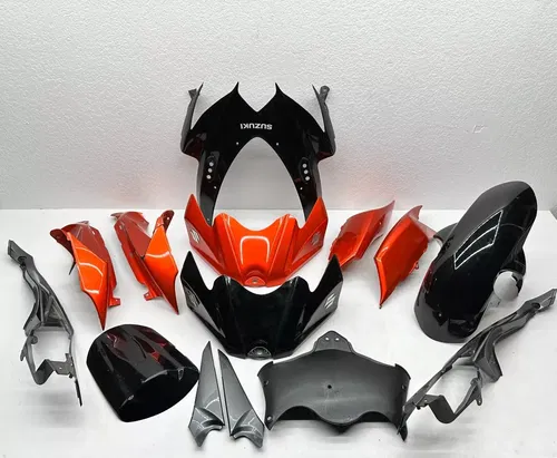 2009 Suzuki GSXR 600 Fairings Body Plastics Kit Shrouds Fender OEM GSXR600