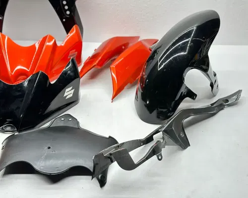 2009 Suzuki GSXR 600 Fairings Body Plastics Kit Shrouds Fender OEM GSXR600