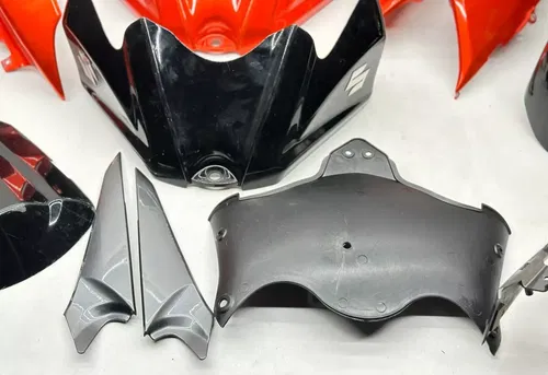 2009 Suzuki GSXR 600 Fairings Body Plastics Kit Shrouds Fender OEM GSXR600