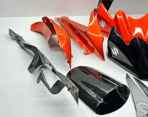 2009 Suzuki GSXR 600 Fairings Body Plastics Kit Shrouds Fender OEM GSXR600