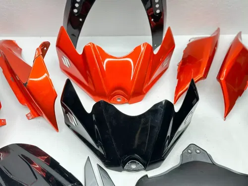 2009 Suzuki GSXR 600 Fairings Body Plastics Kit Shrouds Fender OEM GSXR600