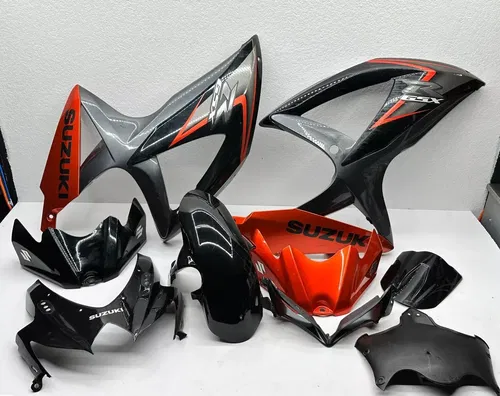 2009 Suzuki GSXR 600 Fairings Body Plastics Kit Shrouds Fender OEM GSXR600
