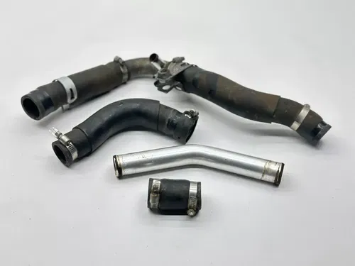 2009 Yamaha YZFR6 Radiator Hoses Kit Clamps Motor Cooling Pipes OEM YZF R6