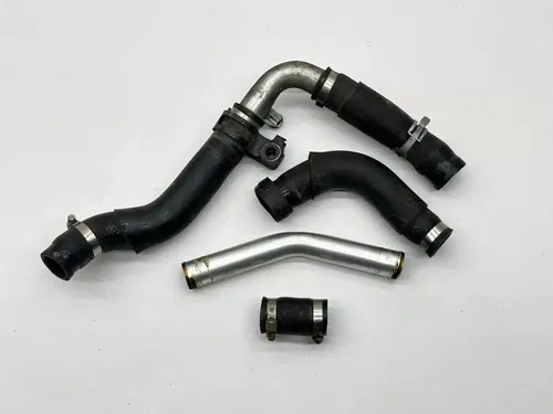 2009 Yamaha YZFR6 Radiator Hoses Kit Clamps Motor Cooling Pipes OEM YZF R6