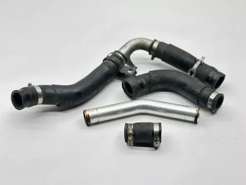 2009 Yamaha YZFR6 Radiator Hoses Kit Clamps Motor Cooling Pipes OEM YZF R6