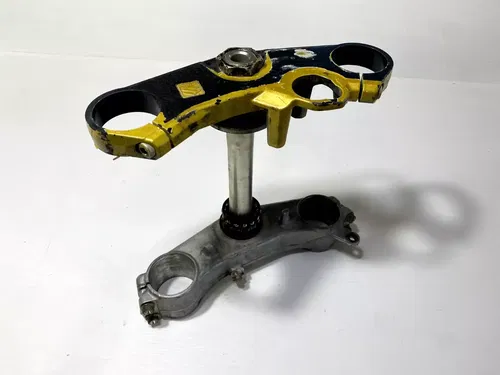 2007 Suzuki GSXR750 Triple Clamps Tree Steering Steam Upper Lower OEM GSXR 750