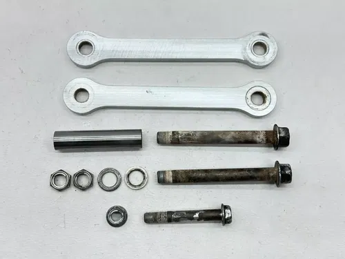 2014 Yamaha R6 Linkage Pivot Bolts Arms Pullrod Washers Rod Set OEM YZFR6 YZF R6