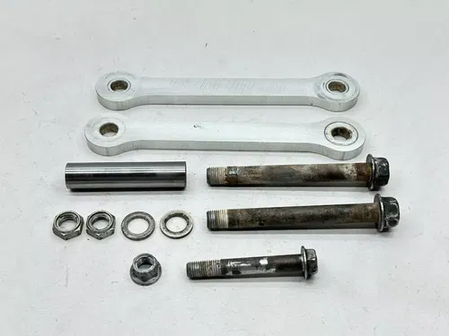 2014 Yamaha R6 Linkage Pivot Bolts Arms Pullrod Washers Rod Set OEM YZFR6 YZF R6