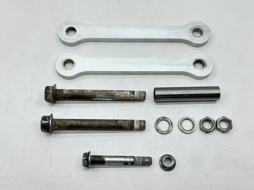 2014 Yamaha R6 Linkage Pivot Bolts Arms Pullrod Washers Rod Set OEM YZFR6 YZF R6