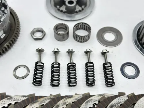 2007-2012 Honda CBR600RR Clutch Kit Basket Hub Primary Plate Disc Inner Outer
