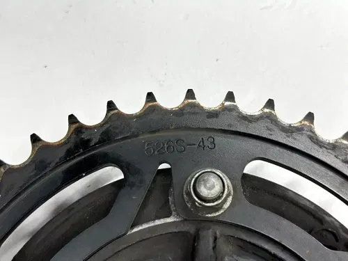 2009 Suzuki GSXR 600 Vortex Rear Wheel Sprocket Cush Hub Lot Damper Absorbers