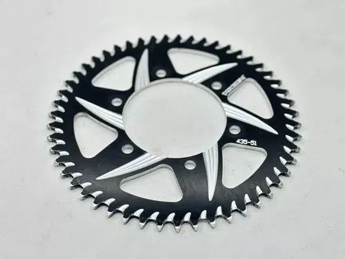 2014 Yamaha YZFR6 Motorcycle Vortex Rear Sprocket 435-51T Aftermarket YZF R6