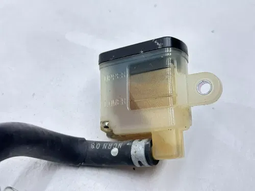 2009 Suzuki GSXR 600 Rear Brake Assembly Master Cylinder Caliper OEM GSXR600