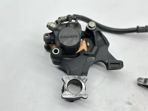 2009 Suzuki GSXR 600 Rear Brake Assembly Master Cylinder Caliper OEM GSXR600