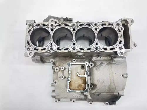 2007 Suzuki GSXR 750 Cylinder Engine Case Top Half Motor Cover Block OEM GSXR750