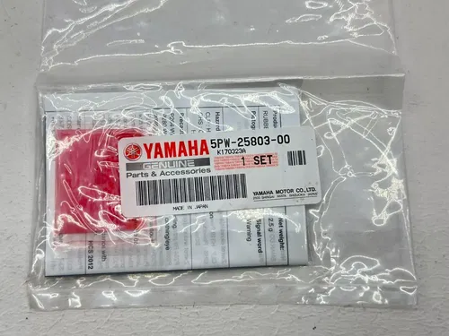 2014 Yamaha R6 Caliper Brake Seal Kit Rings OEM 5PW-25803-00 YZFR6 YZF R6