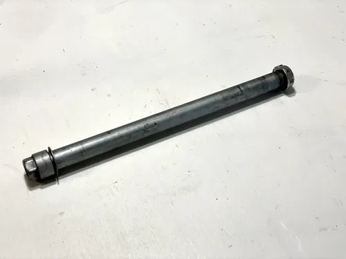 2009 Aprilia Mana850 Swingarm Axle Pivot OEM Swing Arm Nut Spindle Mana 850