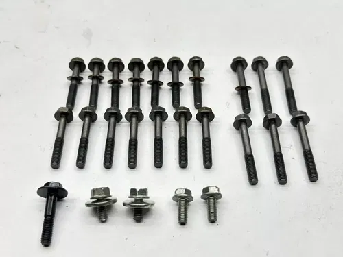 2007-2012 Honda CBR600RR Engine Motor Bolt Hardware Miscellaneous 2009 CBR 600
