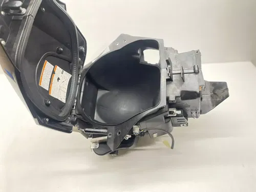2009 Aprilia Mana 850 Helmet Storage Lid Cover Compartment trunk Mana850