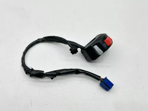 2014 Yamaha R6 Electrical Kill Switch Start Stop Button On Off OEM YZFR6 YZF R6