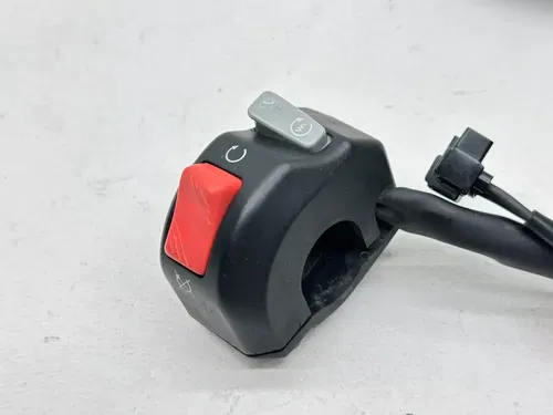2014 Yamaha R6 Electrical Kill Switch Start Stop Button On Off OEM YZFR6 YZF R6