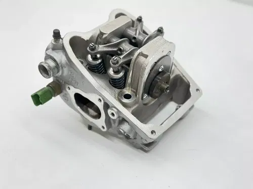 2009 Aprilia Mana 850 Cylinder Head Valves Top End Exhaust Port Assembly Mana850