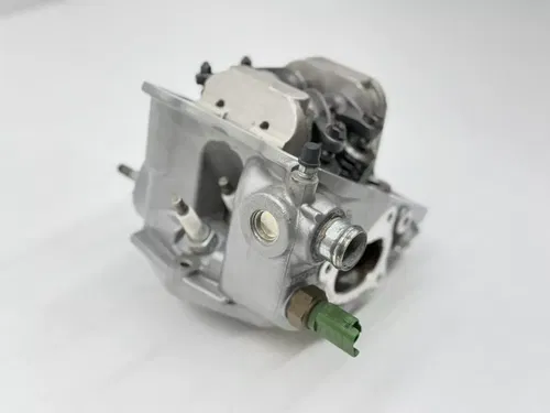 2009 Aprilia Mana 850 Cylinder Head Valves Top End Exhaust Port Assembly Mana850