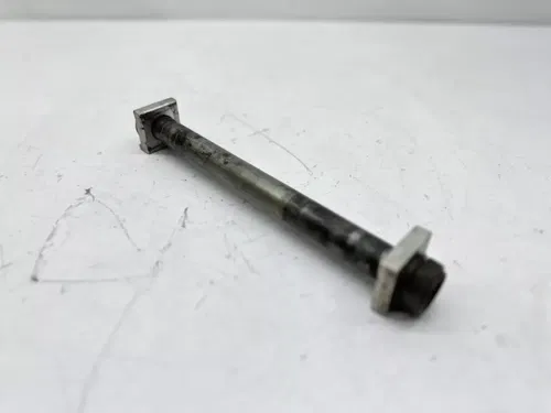2009 Aprilia Mana 850 Rear Wheel Axle Nut Blocks Spindle Pivot OEM Mana850