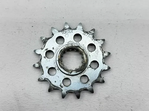2014 Yamaha YZFR6 Front Sprocket Gear Steel Motorcycle OEM YZF R6