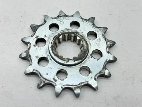 2014 Yamaha YZFR6 Front Sprocket Gear Steel Motorcycle OEM YZF R6
