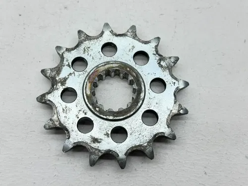 2014 Yamaha YZFR6 Front Sprocket Gear Steel Motorcycle OEM YZF R6