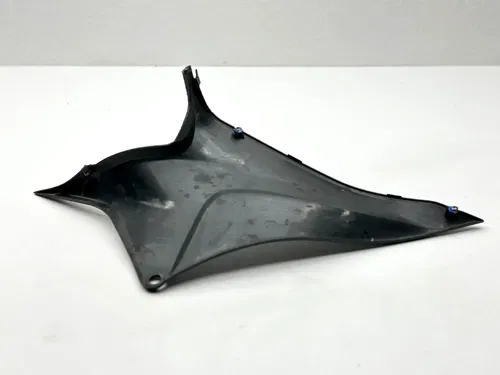2007-2012 Honda CBR600RR Plastic Guard Protector Cover OEM Black 83700-MFJA. LH