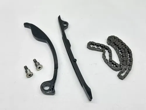 2007 Suzuki GSXR 750 OEM Engine Cam Chain Timing Guides, Bolts Assembly GSXR750