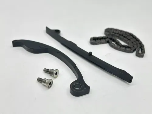 2007 Suzuki GSXR 750 OEM Engine Cam Chain Timing Guides, Bolts Assembly GSXR750
