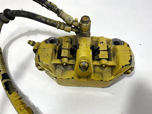 2007 Suzuki GSXR750 Front Brake Assembly Calipers Lever Master Cylinder OEM GSXR