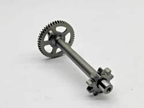 2007-2012 Honda CBR600RR Gear Counter Balancer Crank Shaft OEM 2009 CBR 600 RR