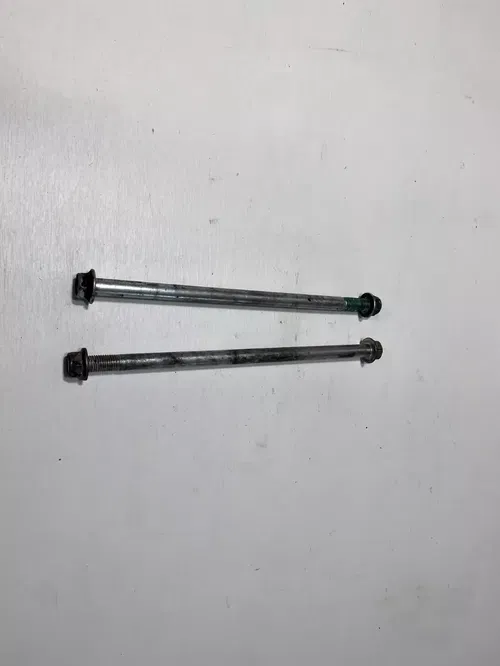 2007 Suzuki GSXR750 Rear Frame Motor Bolt Set OEM Washers Nuts GSXR 750