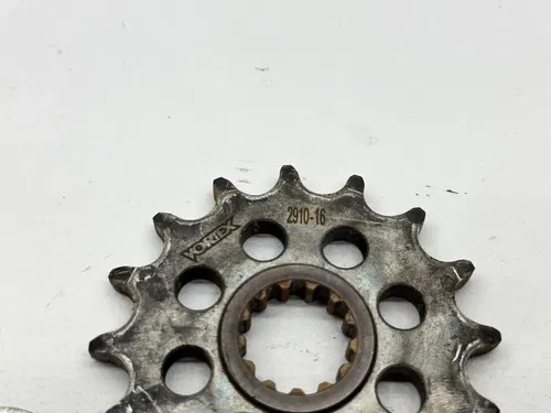 2009 Suzuki GSXR 600 Engine Front Sprocket Washer Nut Bolt Gear OEM GSXR600