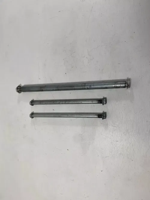 2012 Ducati Diavel Motor Mount Bolt Set OEM Engine Mounting Hardware Pivots