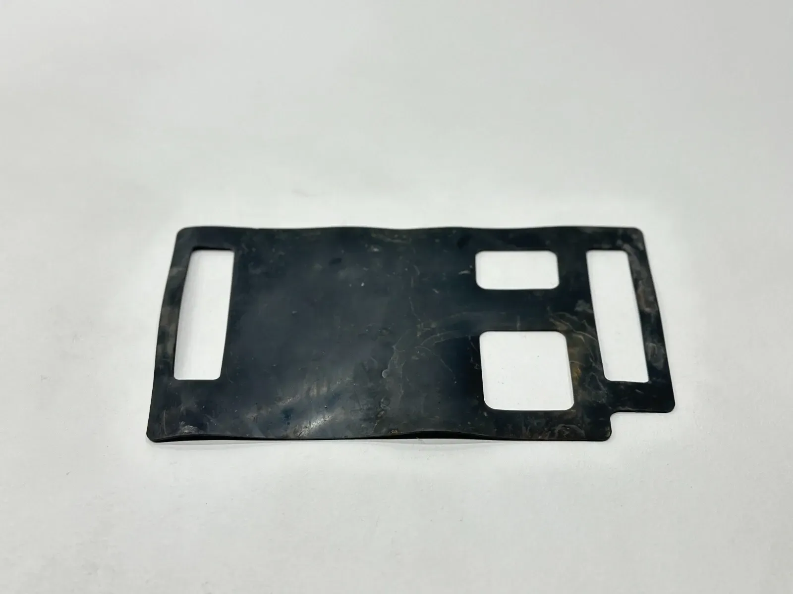 2009 Yamaha YZFR6 Guard Cover OEM Rubber Protector Black YZF R6