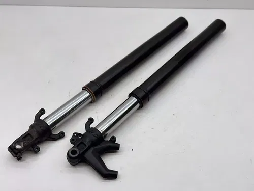 2018 17-22 KTM RC390 390 Duke Front Left Right Fork Tube Forks Straight