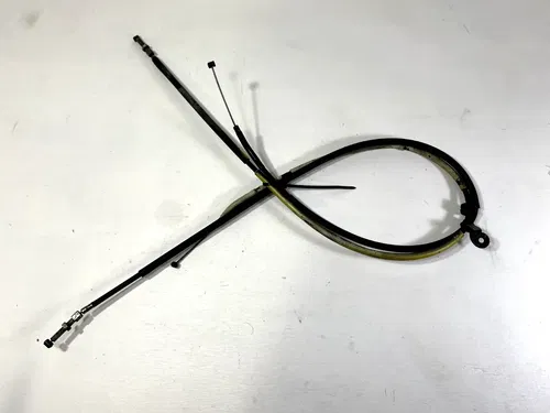 2007 Suzuki GSXR750 Motorcycle Throttle Cables Line Black Wires OEM GSXR 750