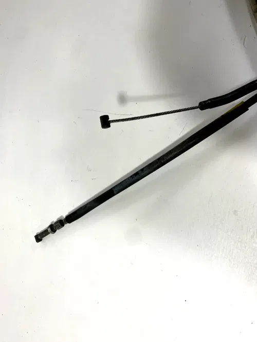 2007 Suzuki GSXR750 Motorcycle Throttle Cables Line Black Wires OEM GSXR 750