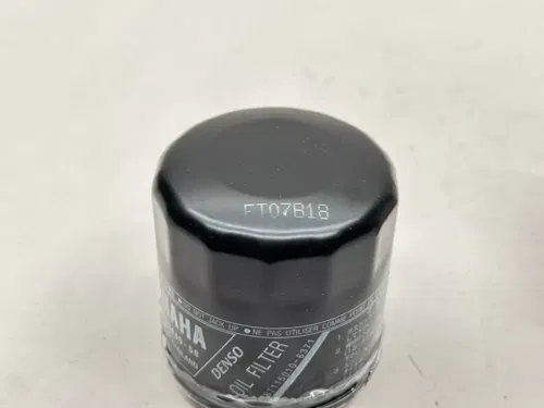 2014 Yamaha R6 Motorcycle Oil Filter 5GH-13440-50 OEM YZFR6 YZF R6
