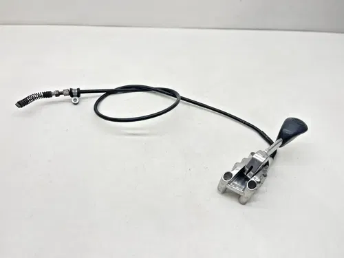 2009 Aprilia Mana 850 Parking Brake Handle Release Cable Wire OEM Assembly